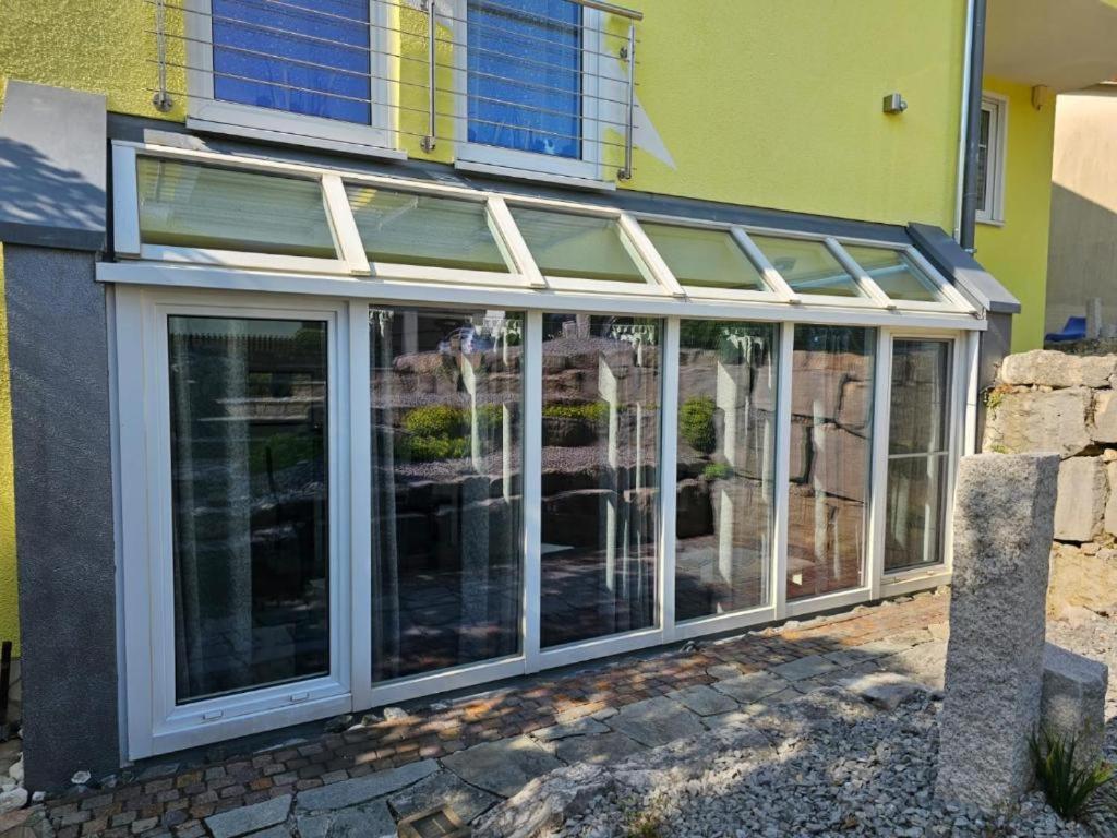 Apartament Elw Sonnig,Terasse, Bis Zu 13 Schlafpl. Obergroningen Zewnętrze zdjęcie