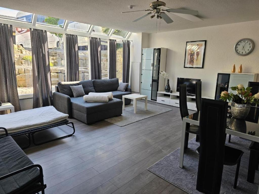 Apartament Elw Sonnig,Terasse, Bis Zu 13 Schlafpl. Obergroningen Zewnętrze zdjęcie